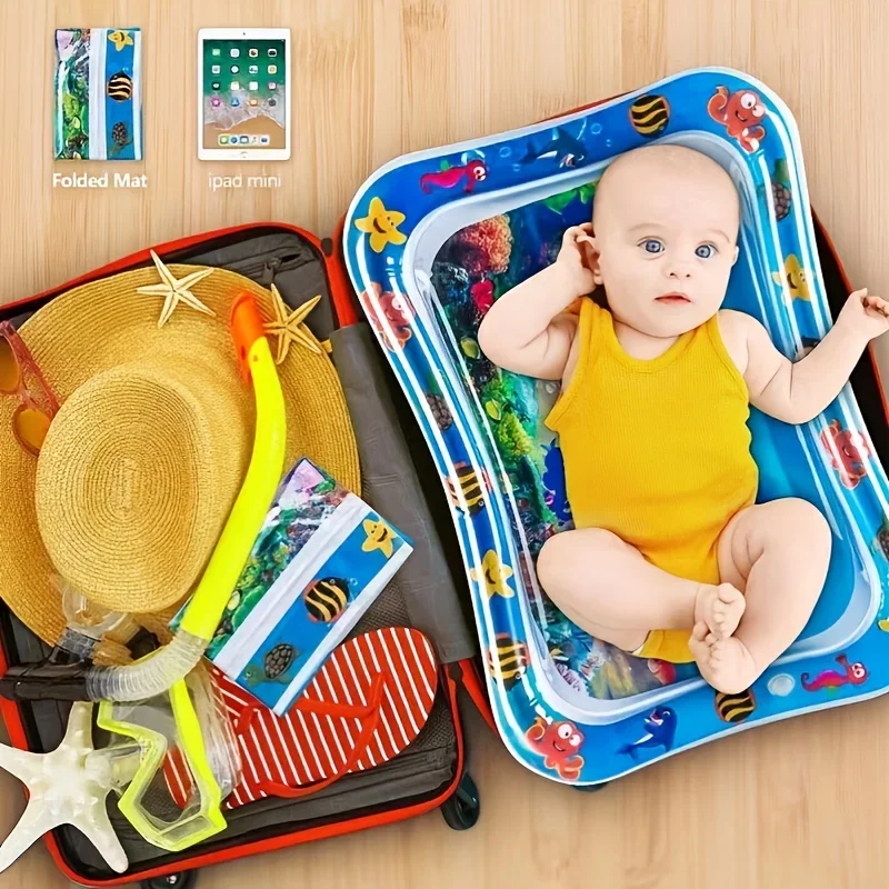 Infinno Inflatable Tummy Time  - огляд і ціна Baby Nursery Cushion
