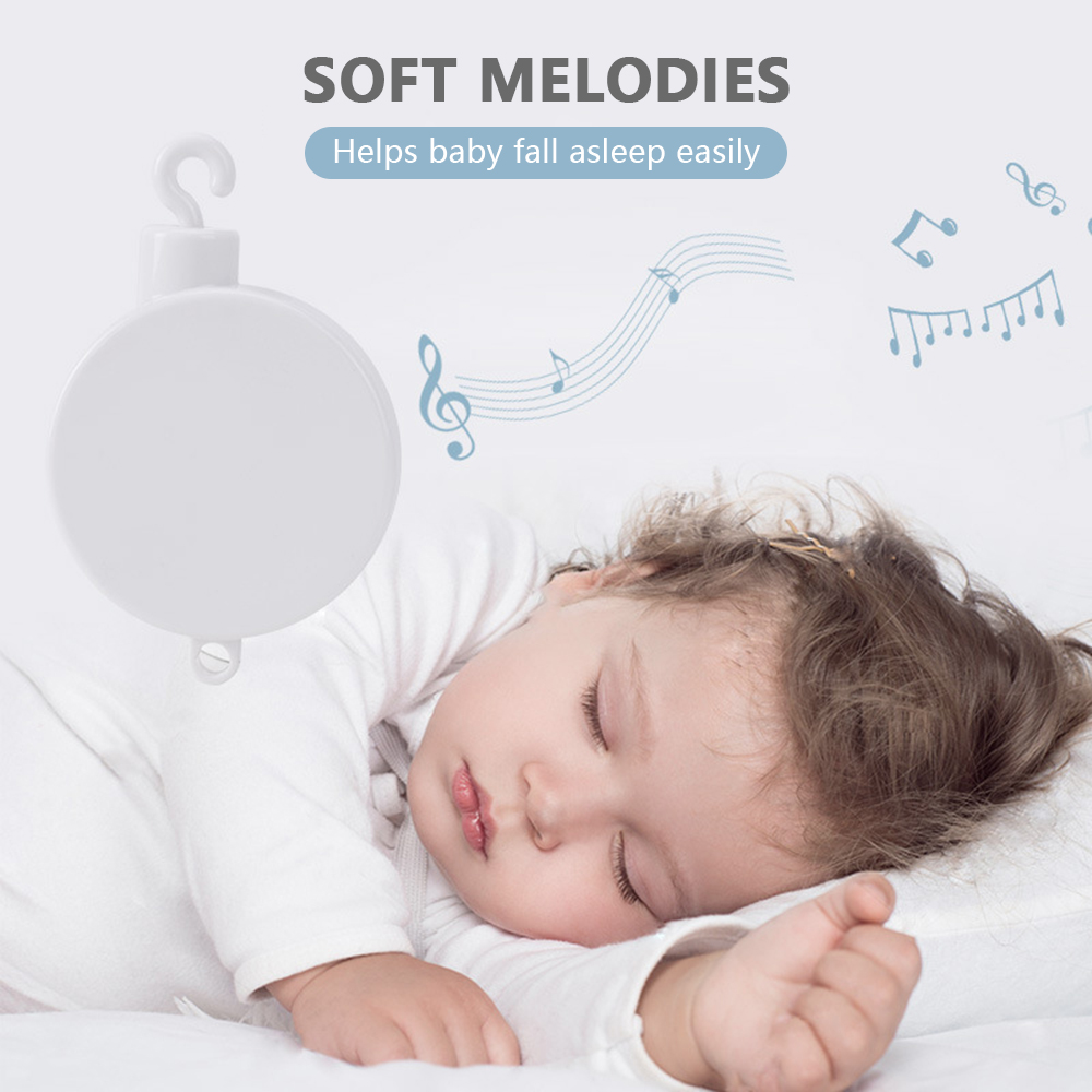 Musical Baby Crib Mobile Rattl - огляд і ціна Crib Mobile Musical