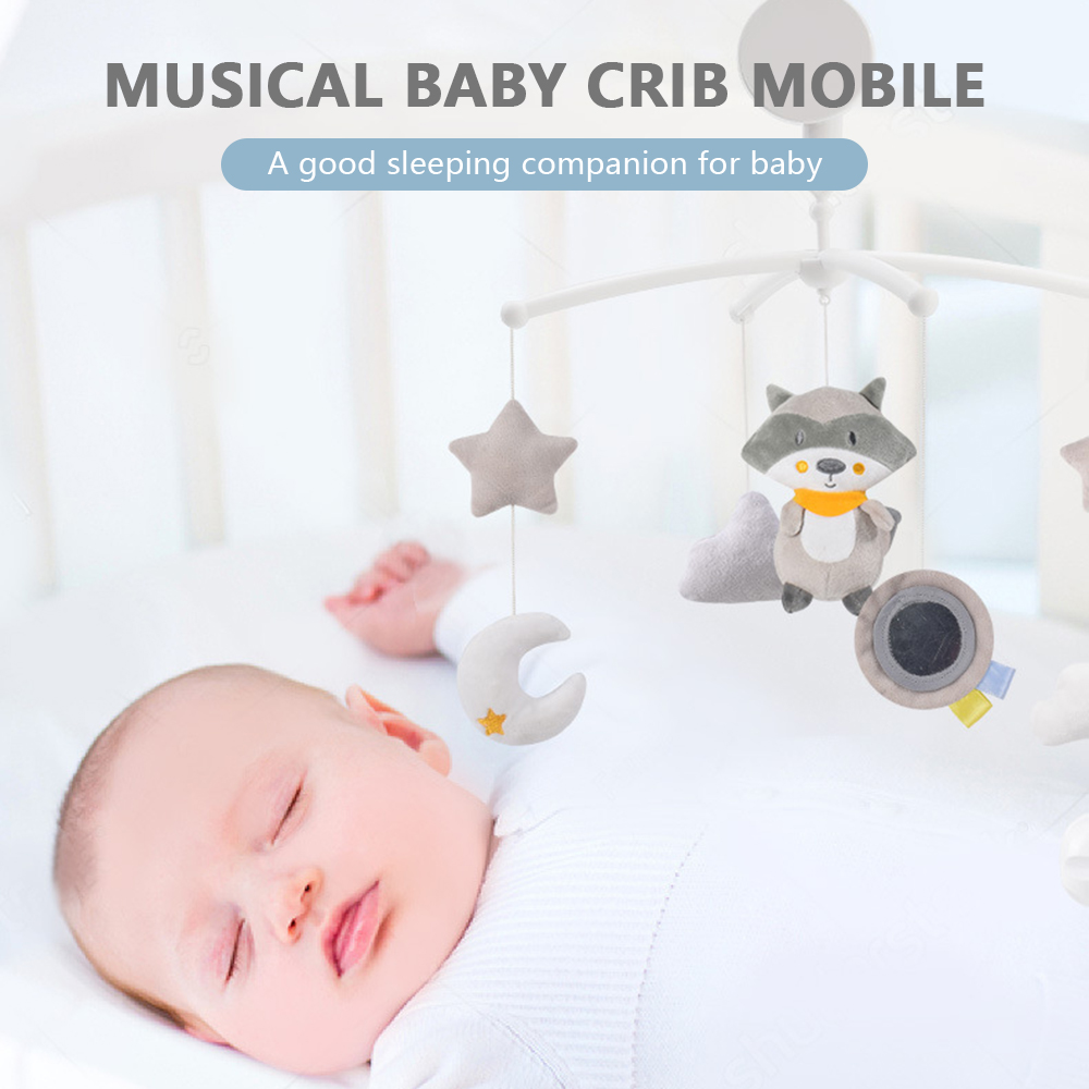 Musical Baby Crib Mobile Rattl - огляд і ціна Crib Mobile Musical
