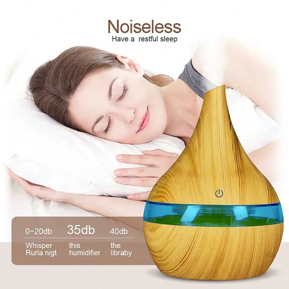 USB Essential Oil Diffuser Wit - огляд і ціна Humidifier Nursery Quiet