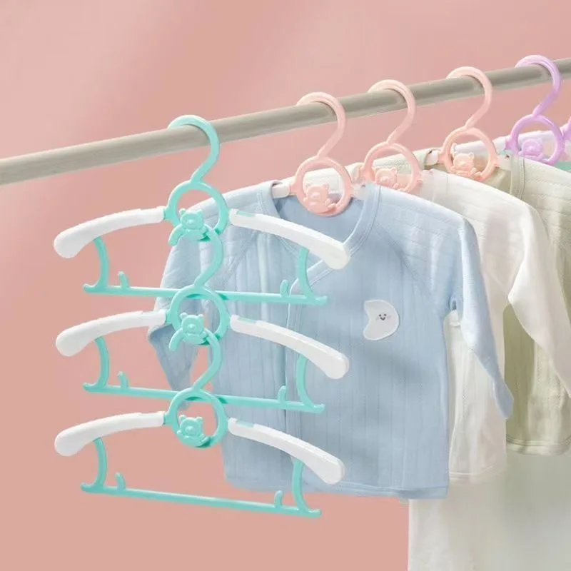 5/10/20Pcs Extendable Baby Nur - огляд і ціна Baby Nursery Hangers