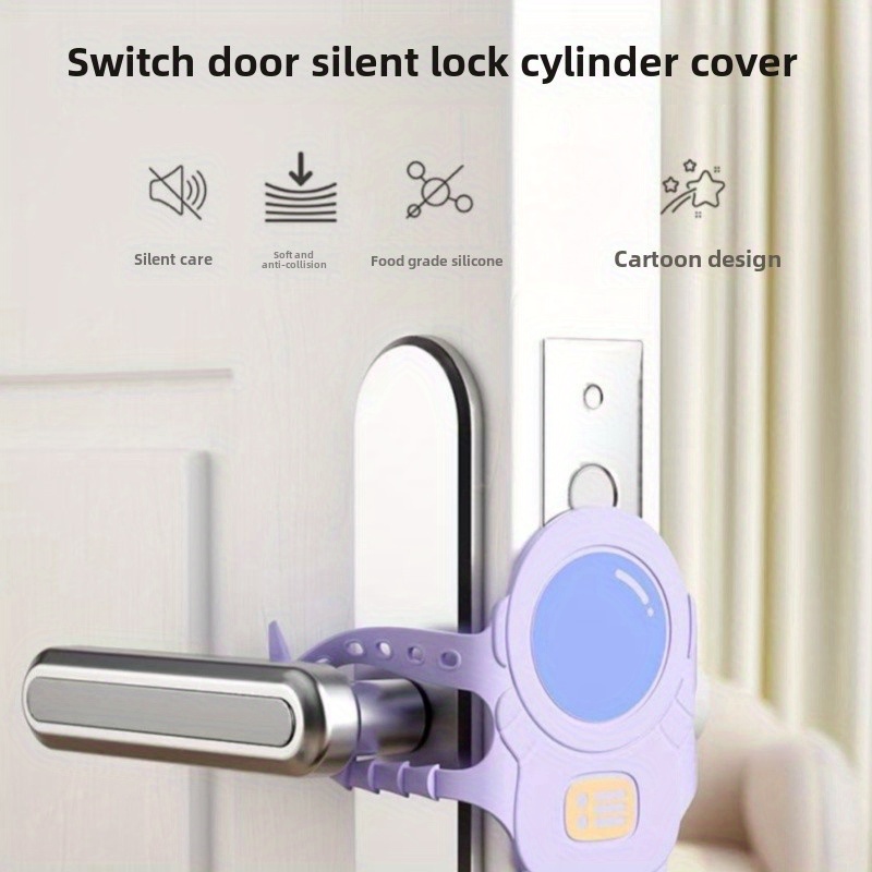 Door Silencer Door Latch Cover - огляд і ціна Baby Nursery Cushion