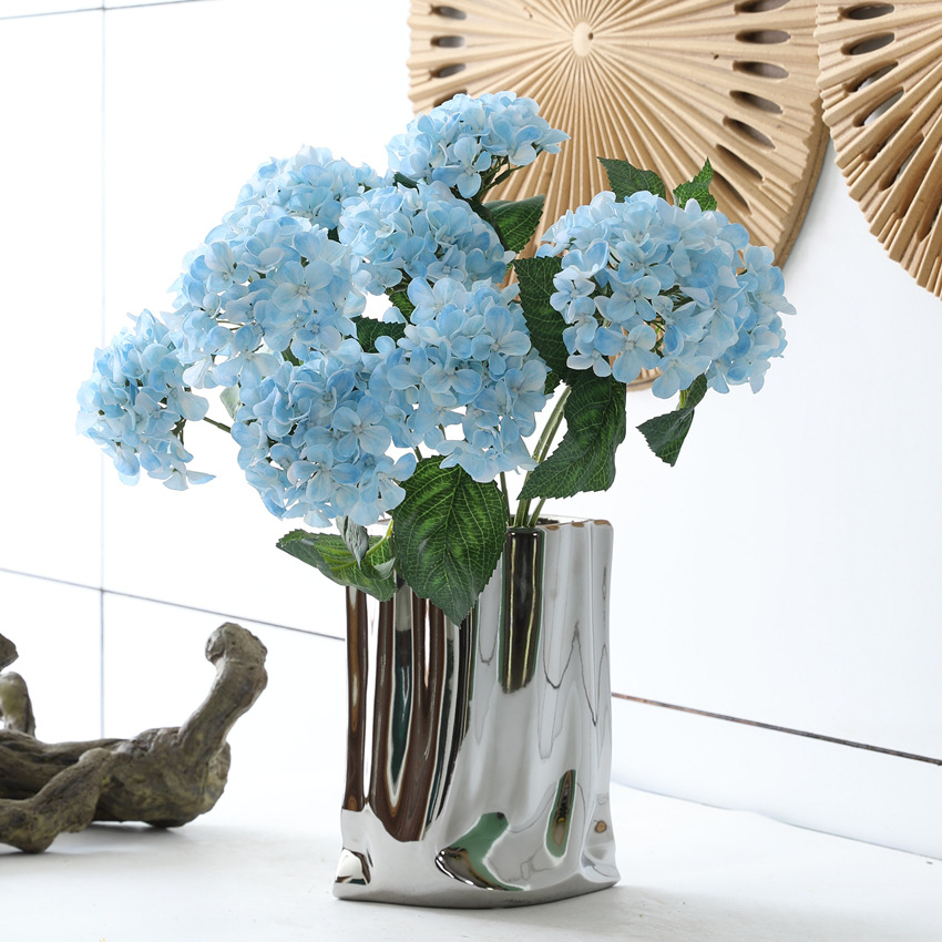 Artificial Hydrangea Silk Flow - огляд і ціна Baby Nursery Fabric