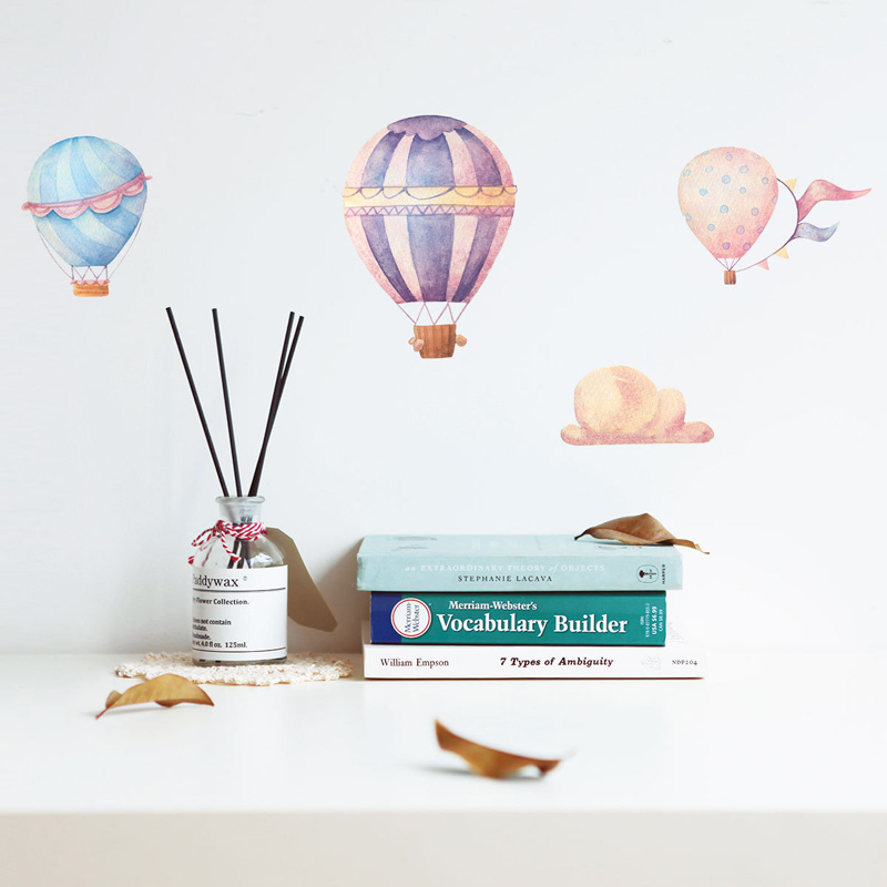 Creative Colorful Hot Air Ball - огляд і ціна Baby Nursery Hot Air Balloon