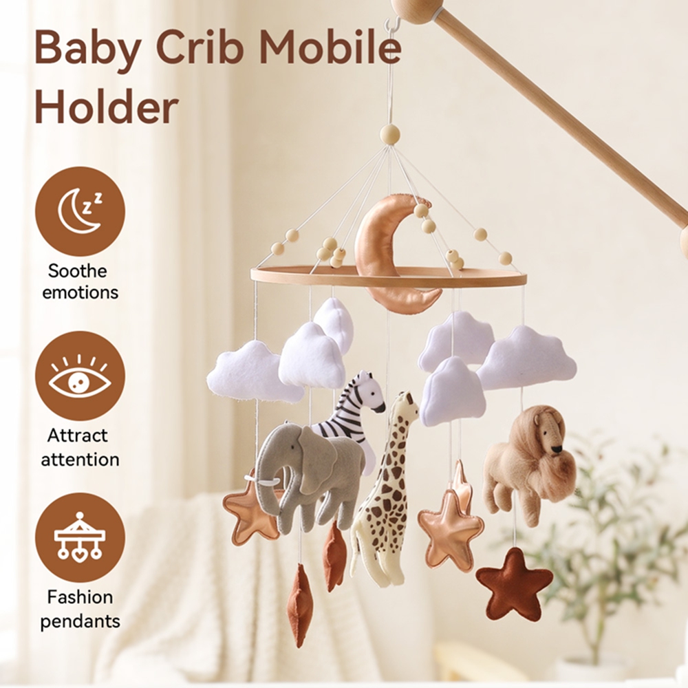 Wooden Bed Bell Baby Crib Mobi - огляд і ціна Crib Mobile Musical