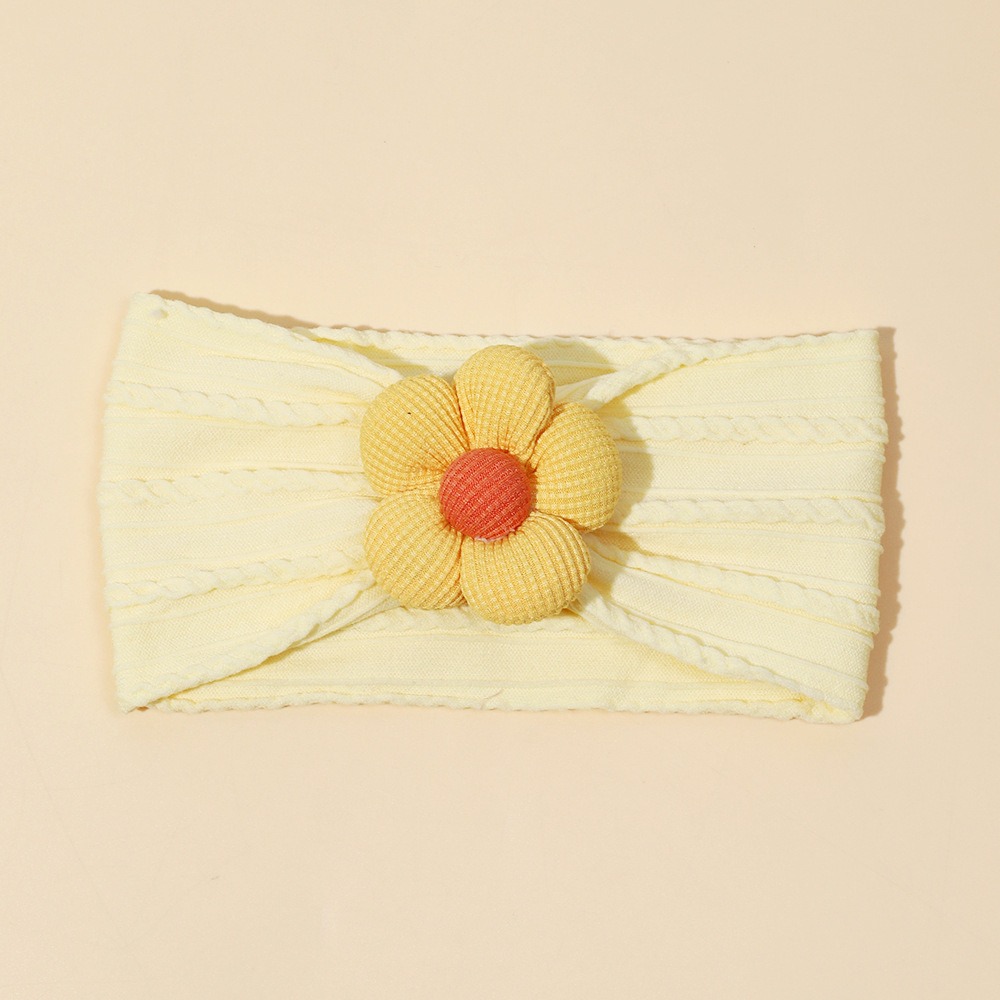 Cute Flower Infant Wide Headba - огляд і ціна Baby Wrap Stretchy