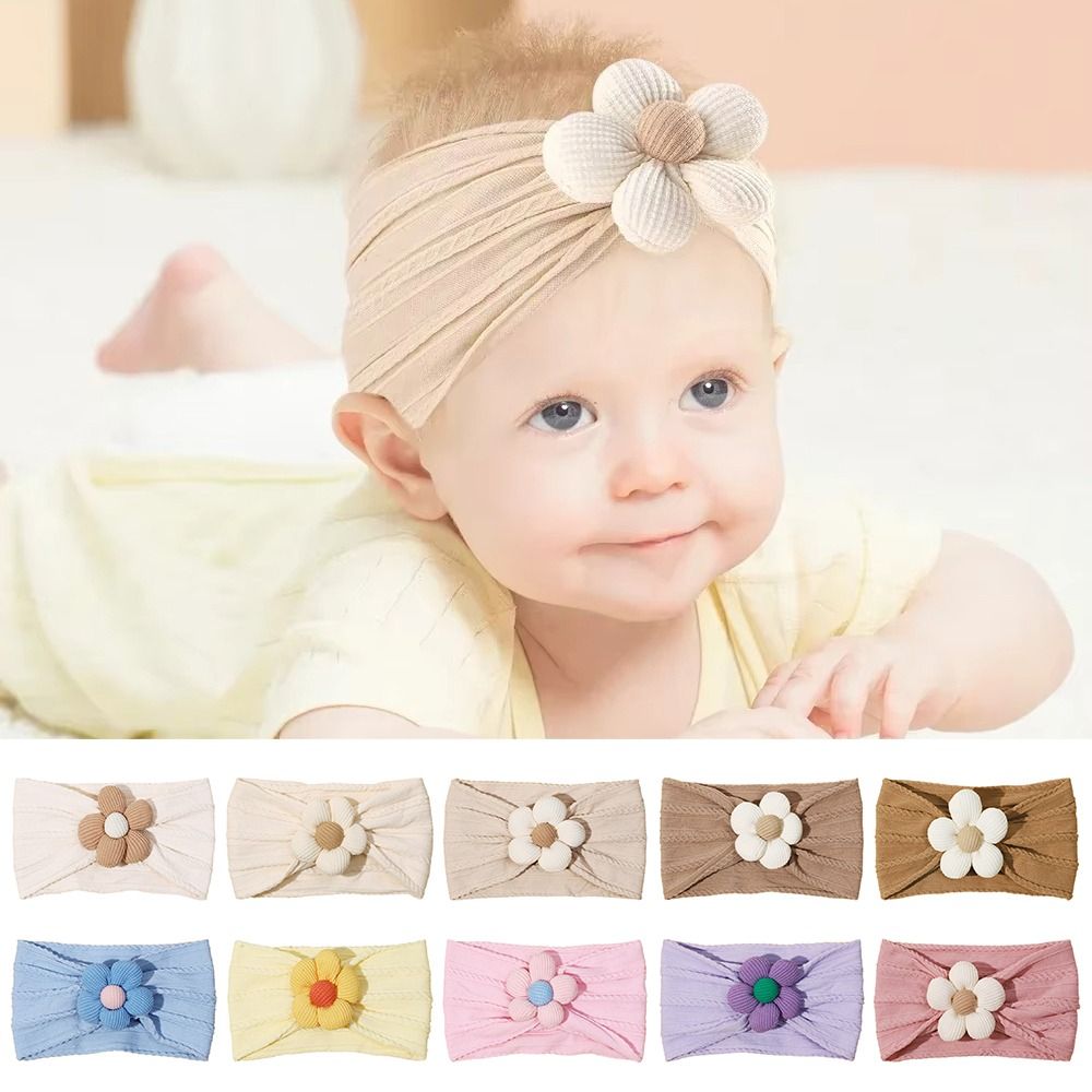 Cute Flower Infant Wide Headba - огляд і ціна Baby Wrap Stretchy