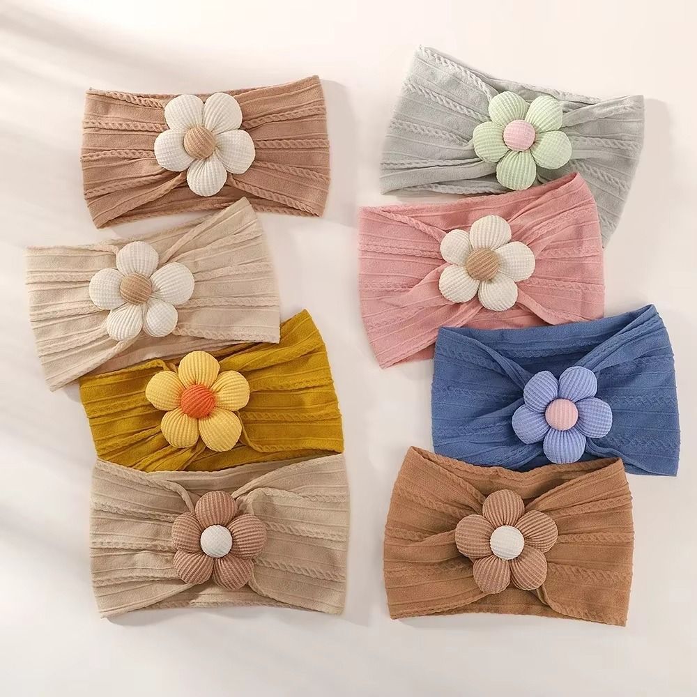 Cute Flower Infant Wide Headba - огляд і ціна Baby Wrap Stretchy