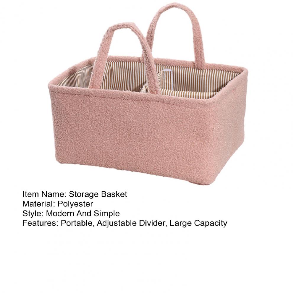 Multifunctional Storage Basket - огляд і ціна Baby Nursery Fabric