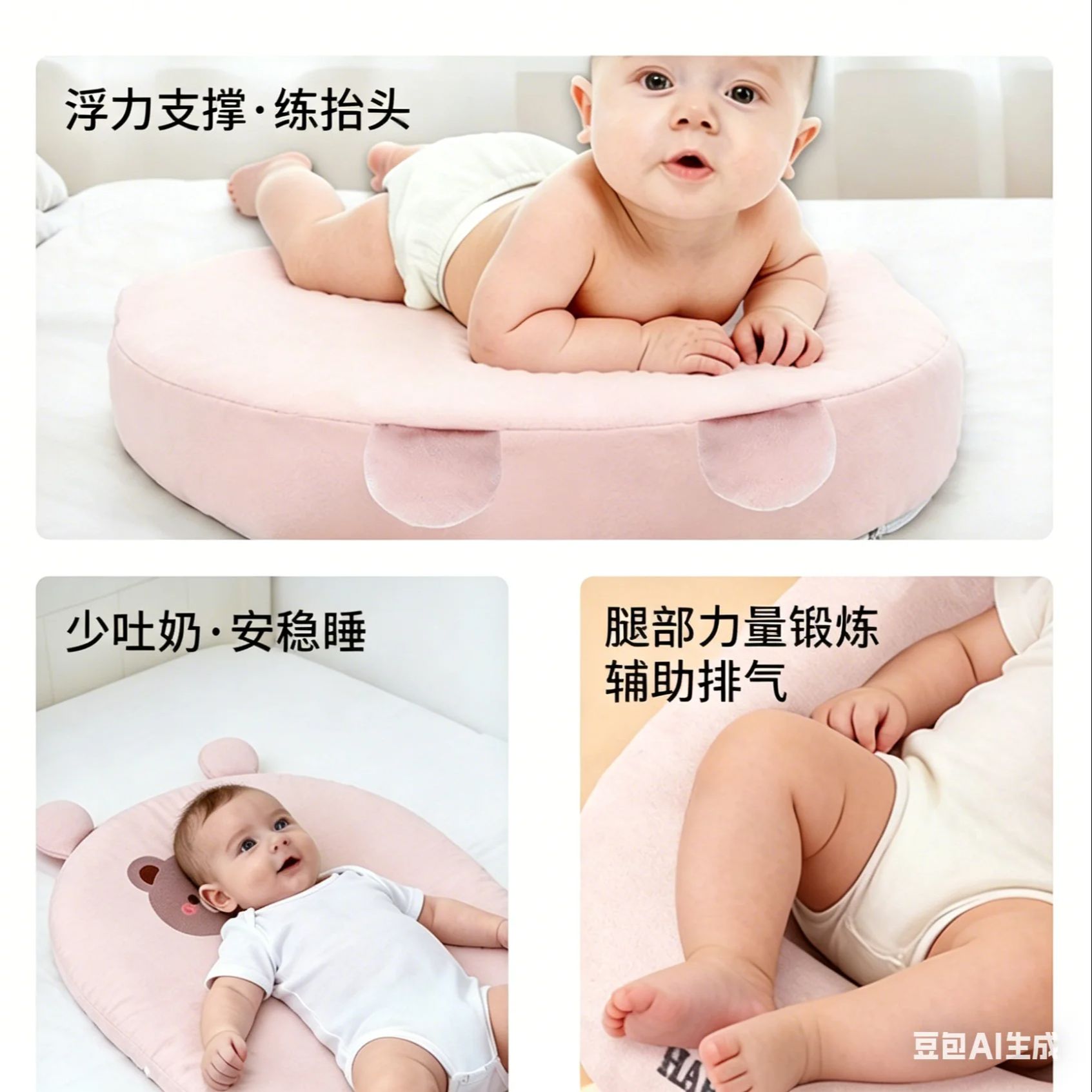 Comfortable Baby Lying Positio - огляд і ціна Baby Nursery Hospital