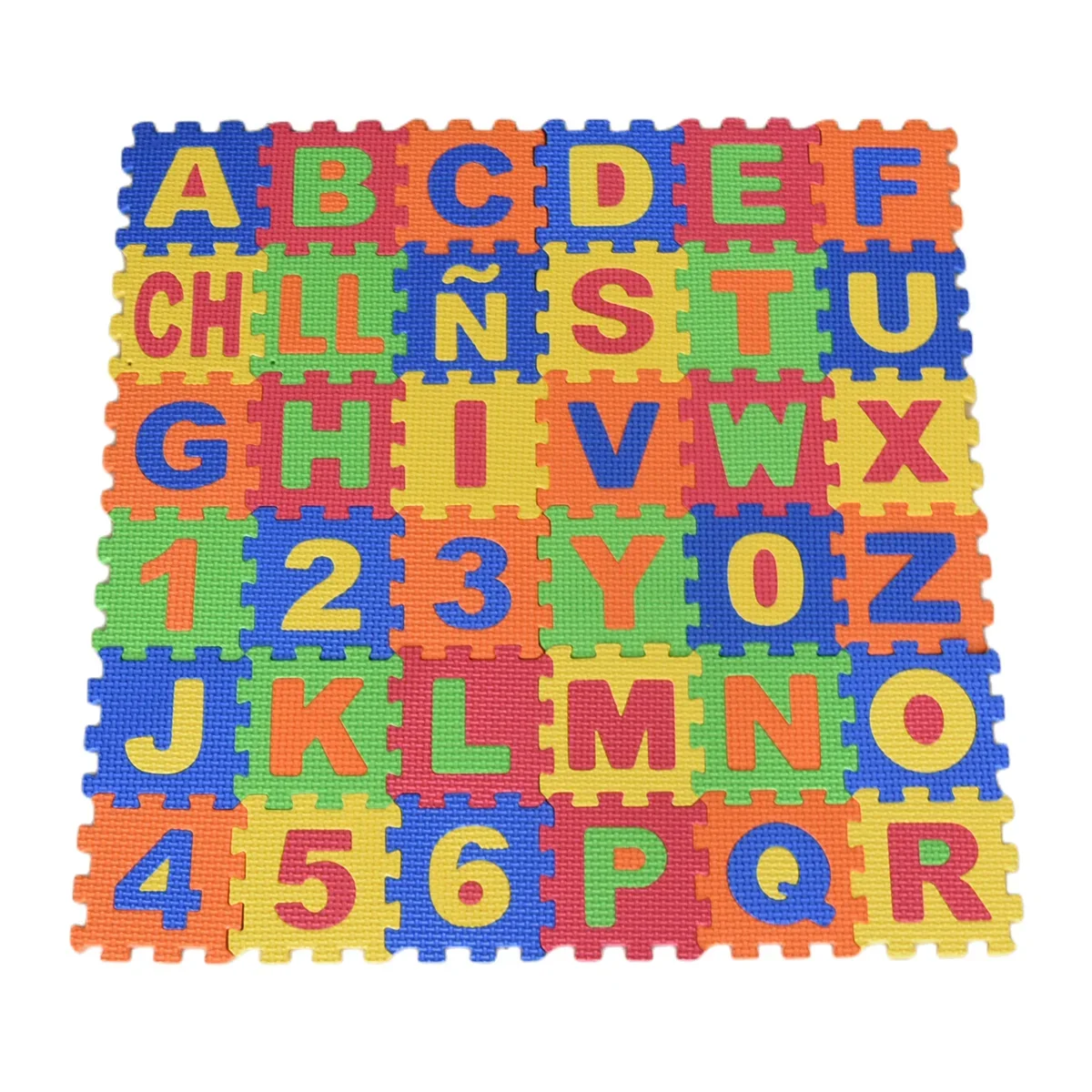 Play Mats 36pcs 9cm Number Alp - огляд і ціна Baby Nursery Cushion