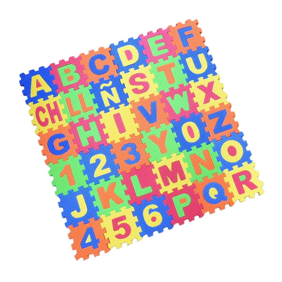 Play Mats 36pcs 9cm Number Alp - огляд і ціна Baby Nursery Cushion