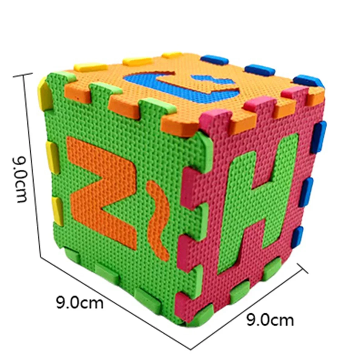 Play Mats 36pcs 9cm Number Alp - огляд і ціна Baby Nursery Cushion