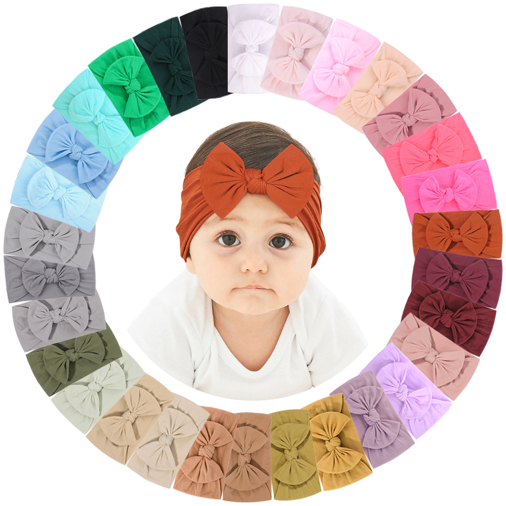10/20pcs 6.1'' Nylon Soft Knit - огляд і ціна Baby Wrap Stretchy