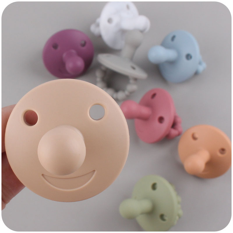 Baby Silicone Pacifier Newborn - огляд і ціна Baby Nursery Hospital
