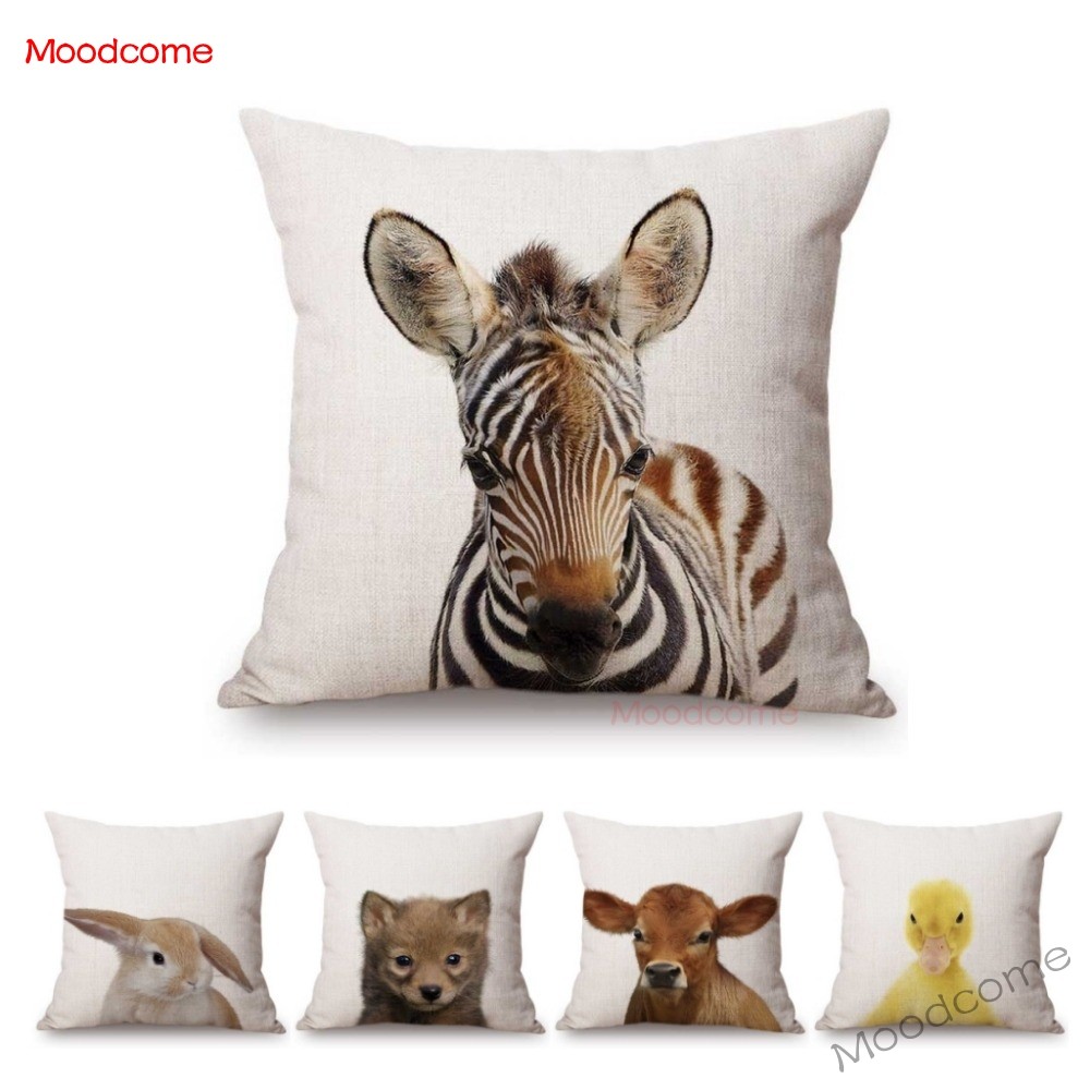 Cute Baby Setting Nursery Art  - огляд і ціна Baby Nursery Cushion