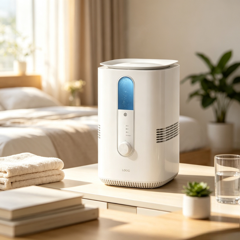 5L Evaporative Humidifier Mist - огляд і ціна Humidifier Nursery Quiet