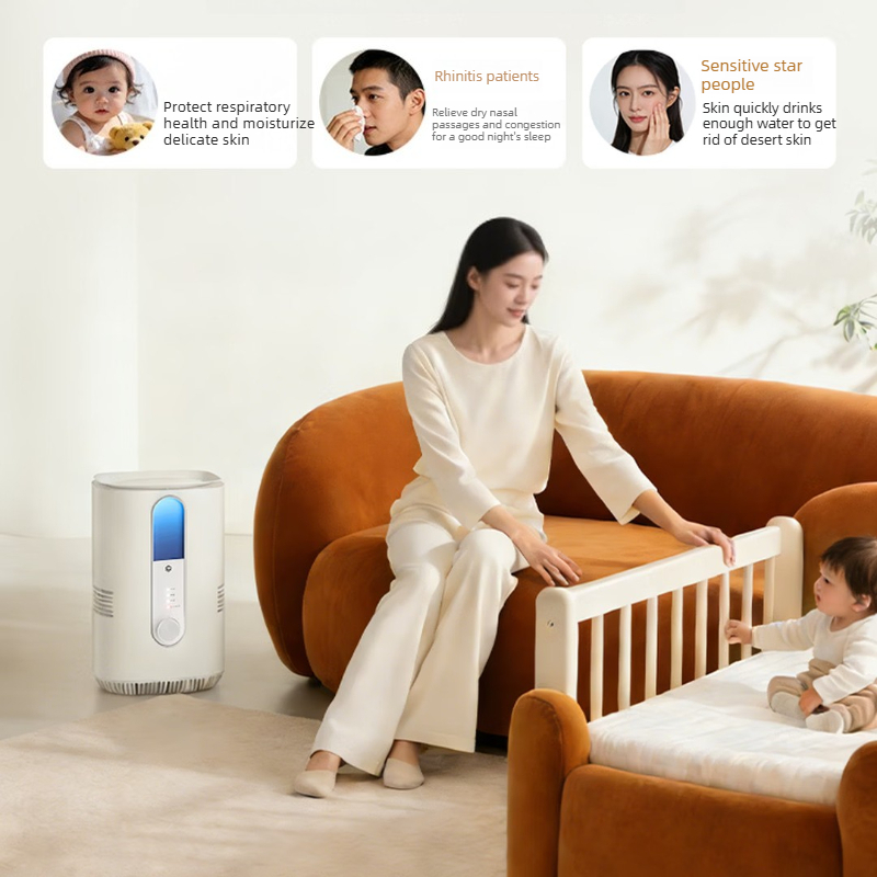 5L Evaporative Humidifier Mist - огляд і ціна Humidifier Nursery Quiet