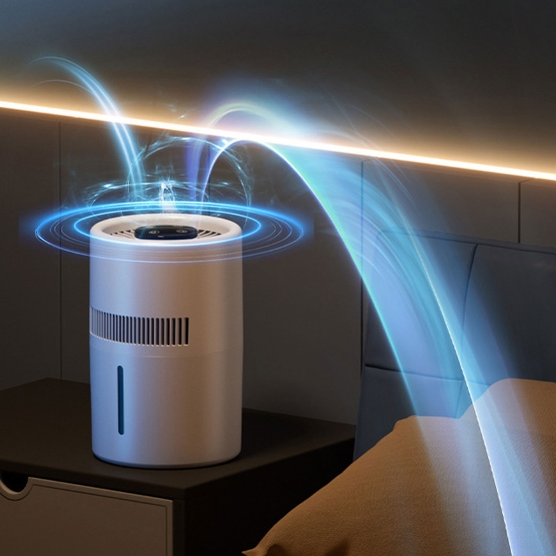 Air Purifier And Humidifier 2  - огляд і ціна Humidifier Nursery Quiet