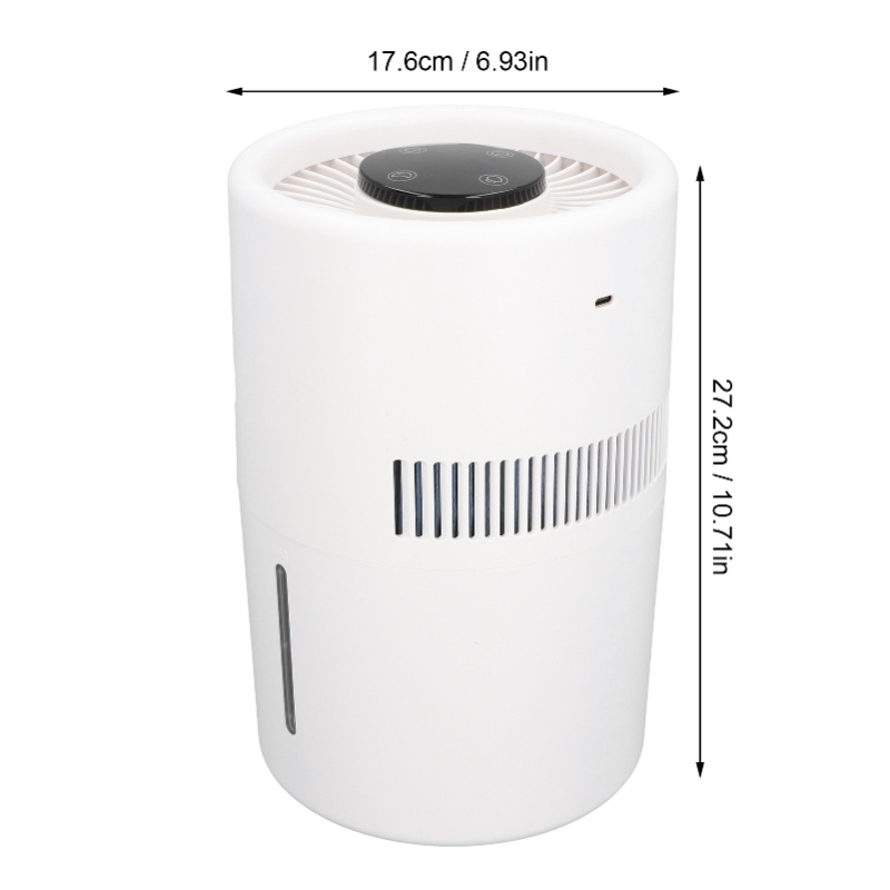 Air Purifier And Humidifier 2  - огляд і ціна Humidifier Nursery Quiet