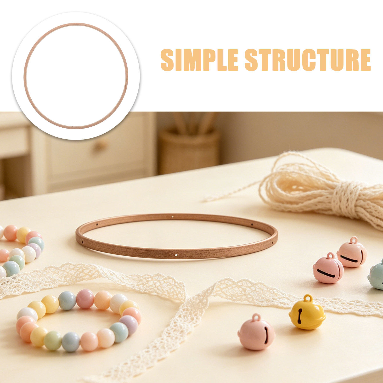 Nursery Frame 7.8 DIY Baby Cri - огляд і ціна Baby Nursery Hangers