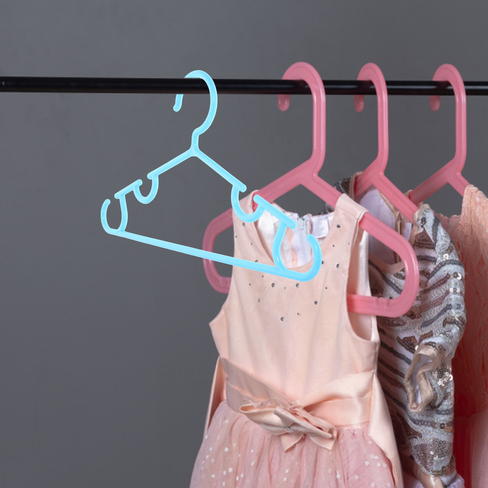 10Pcs Anti Slip Baby Clothes H - огляд і ціна Baby Nursery Hangers