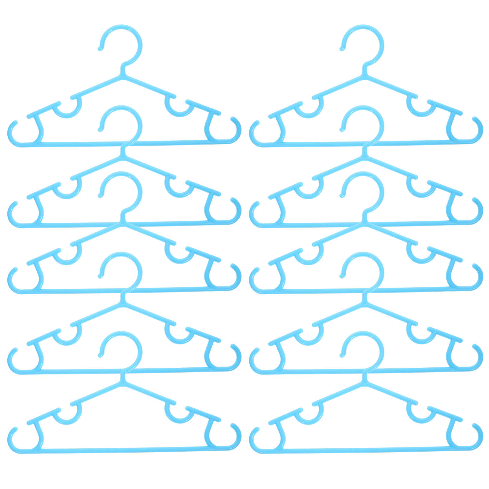 10Pcs Anti Slip Baby Clothes H - огляд і ціна Baby Nursery Hangers
