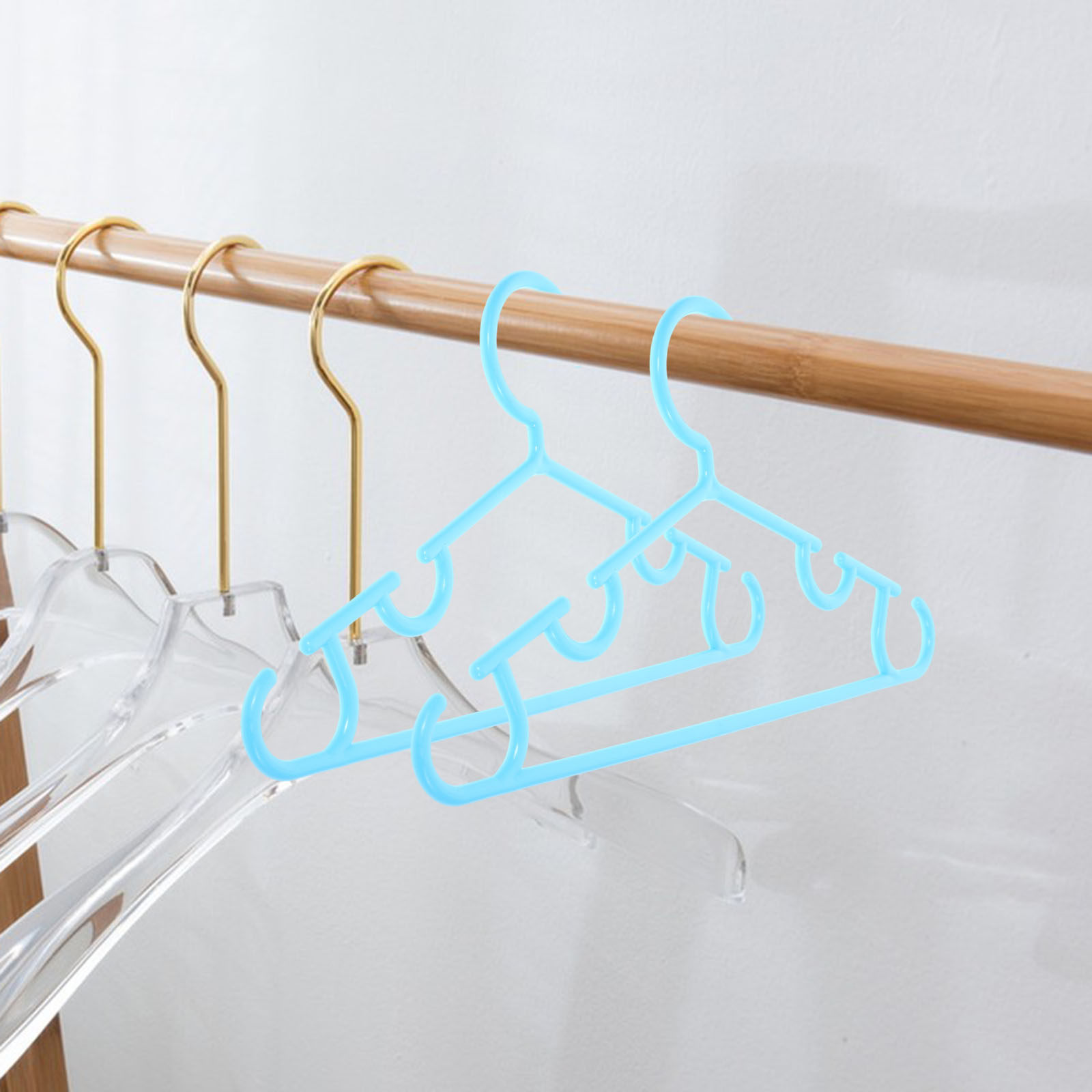 10Pcs Anti Slip Baby Clothes H - огляд і ціна Baby Nursery Hangers