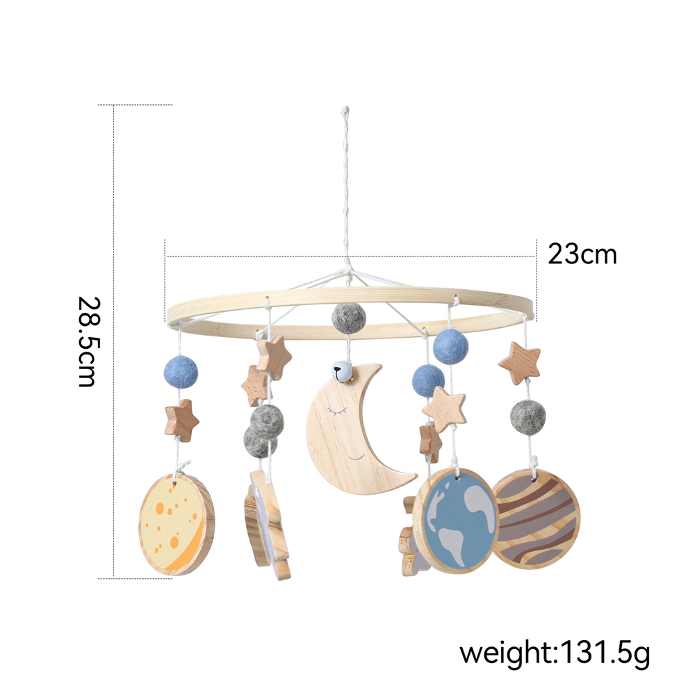 0-12M Newborn Nursery Decorati - огляд і ціна Crib Mobile Musical
