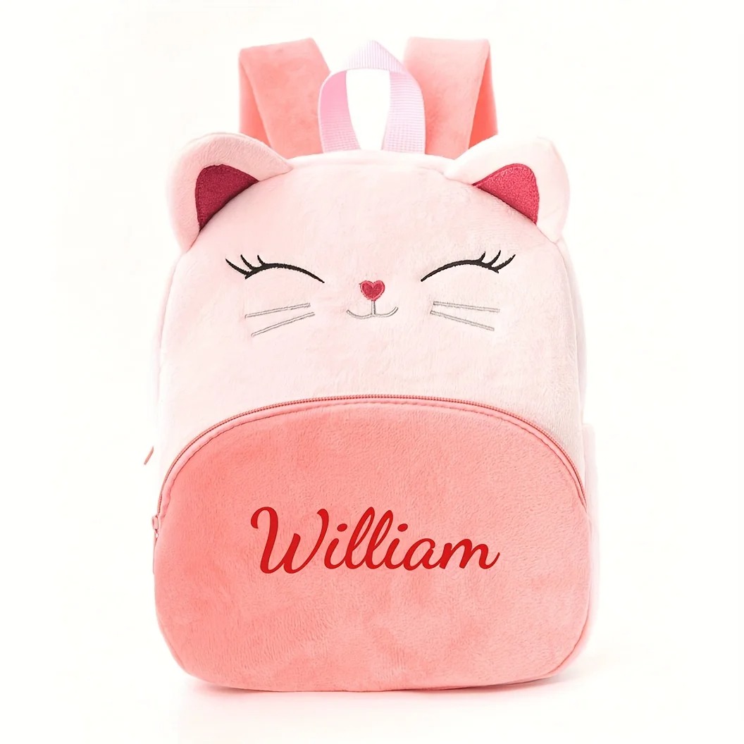 Customized Name Cartoon Cat Ba - огляд і ціна Baby Nursery Backpack