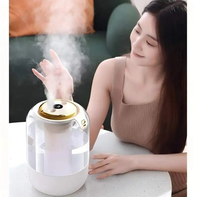 2025 New 5L Large Ultrasonic Q - огляд і ціна Humidifier Nursery Quiet
