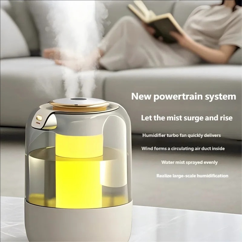 2025 New 5L Large Ultrasonic Q - огляд і ціна Humidifier Nursery Quiet