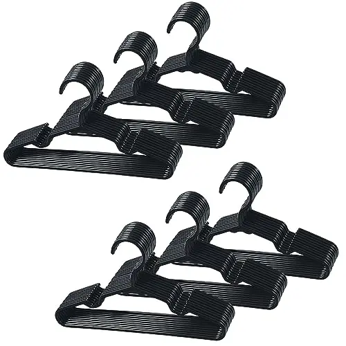 20/60 Pack Black Baby Nursery  - огляд і ціна Baby Nursery Hangers