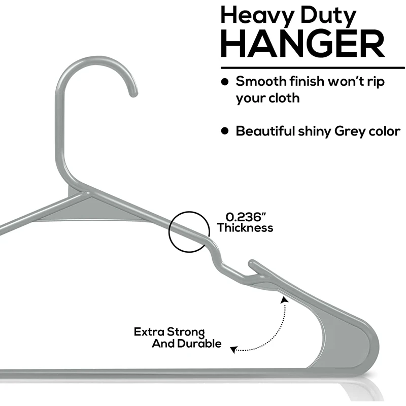 20/60 Pack Black Baby Nursery  - огляд і ціна Baby Nursery Hangers