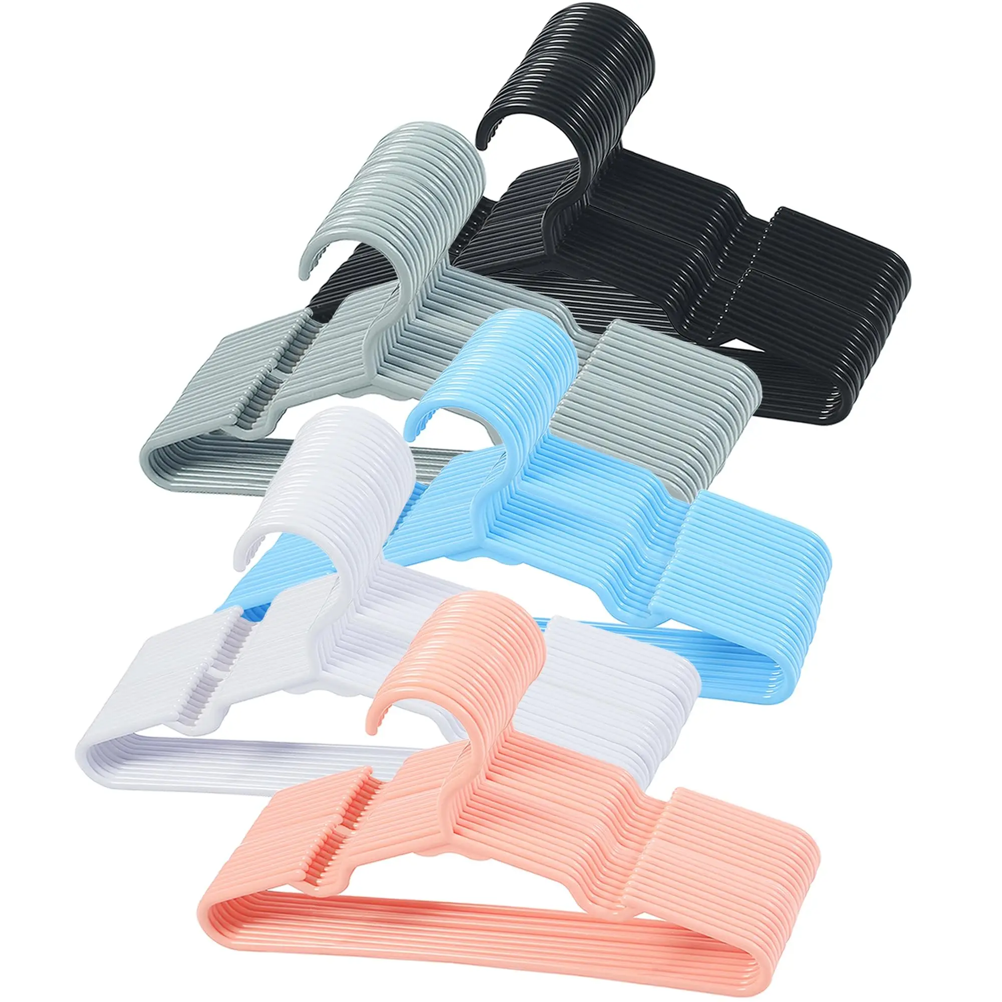 20/60 Pack Black Baby Nursery  - огляд і ціна Baby Nursery Hangers