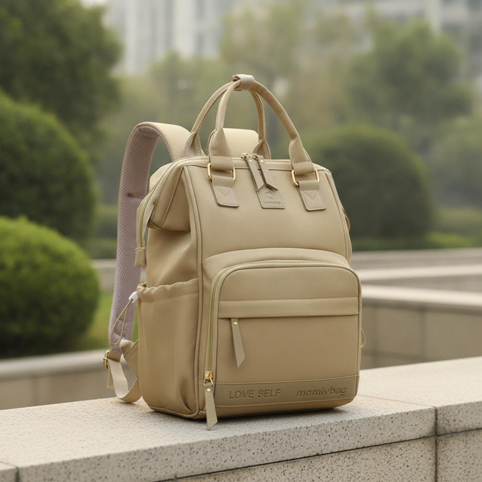 Baby Diaper Bag Backpack for M - огляд і ціна Baby Nursery Backpack