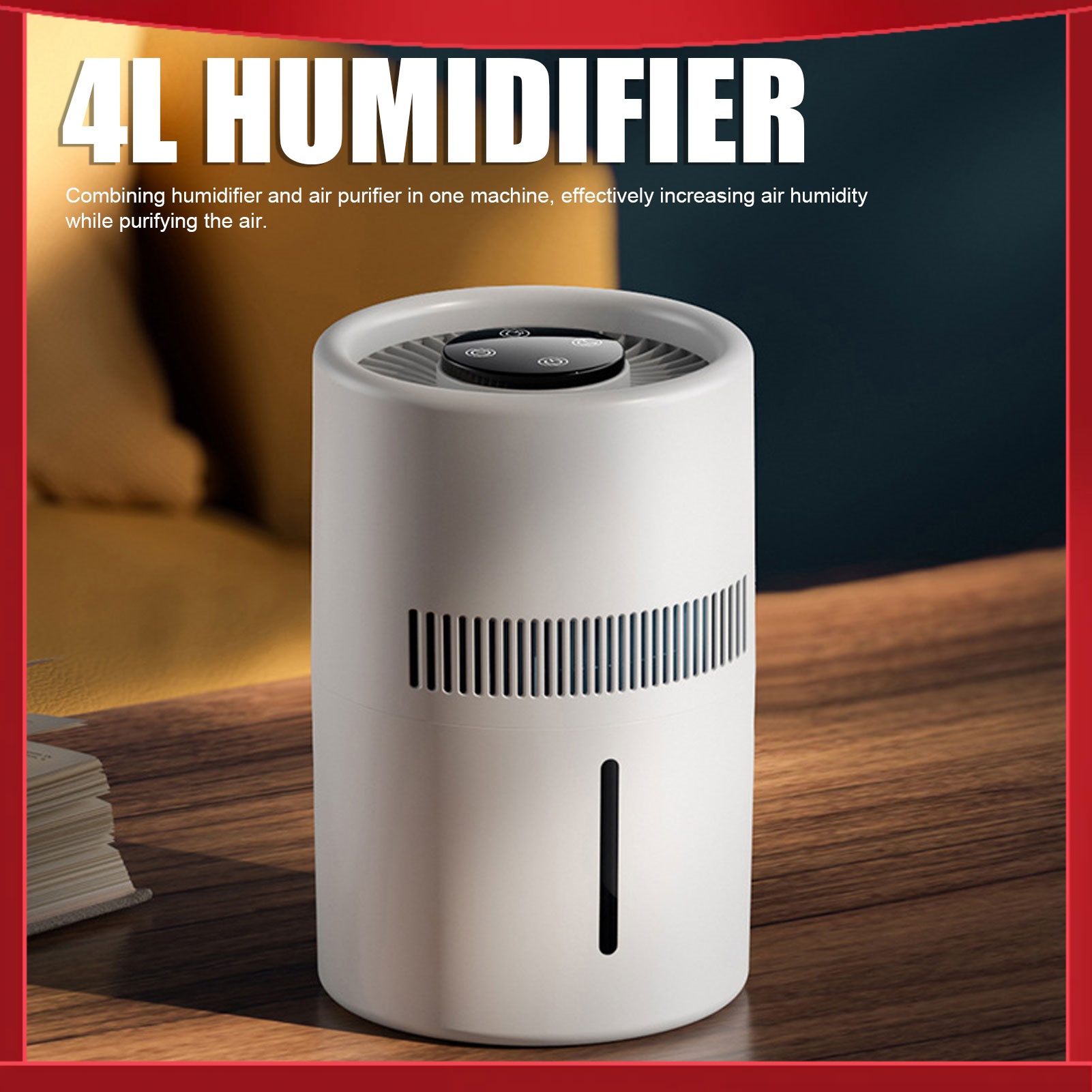 Air Purifier and Humidifier 2  - огляд і ціна Humidifier Nursery Quiet