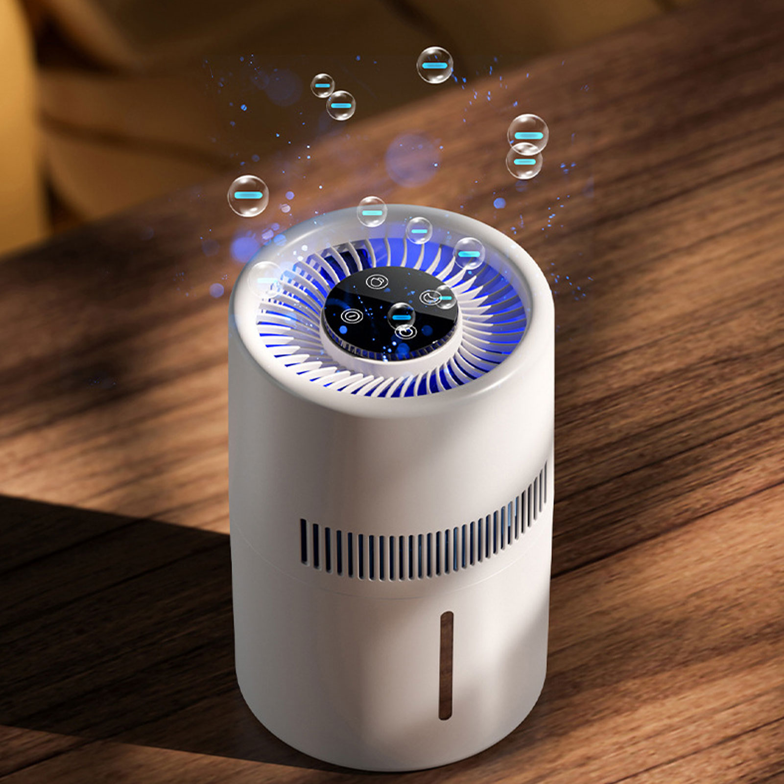 Air Purifier and Humidifier 2  - огляд і ціна Humidifier Nursery Quiet