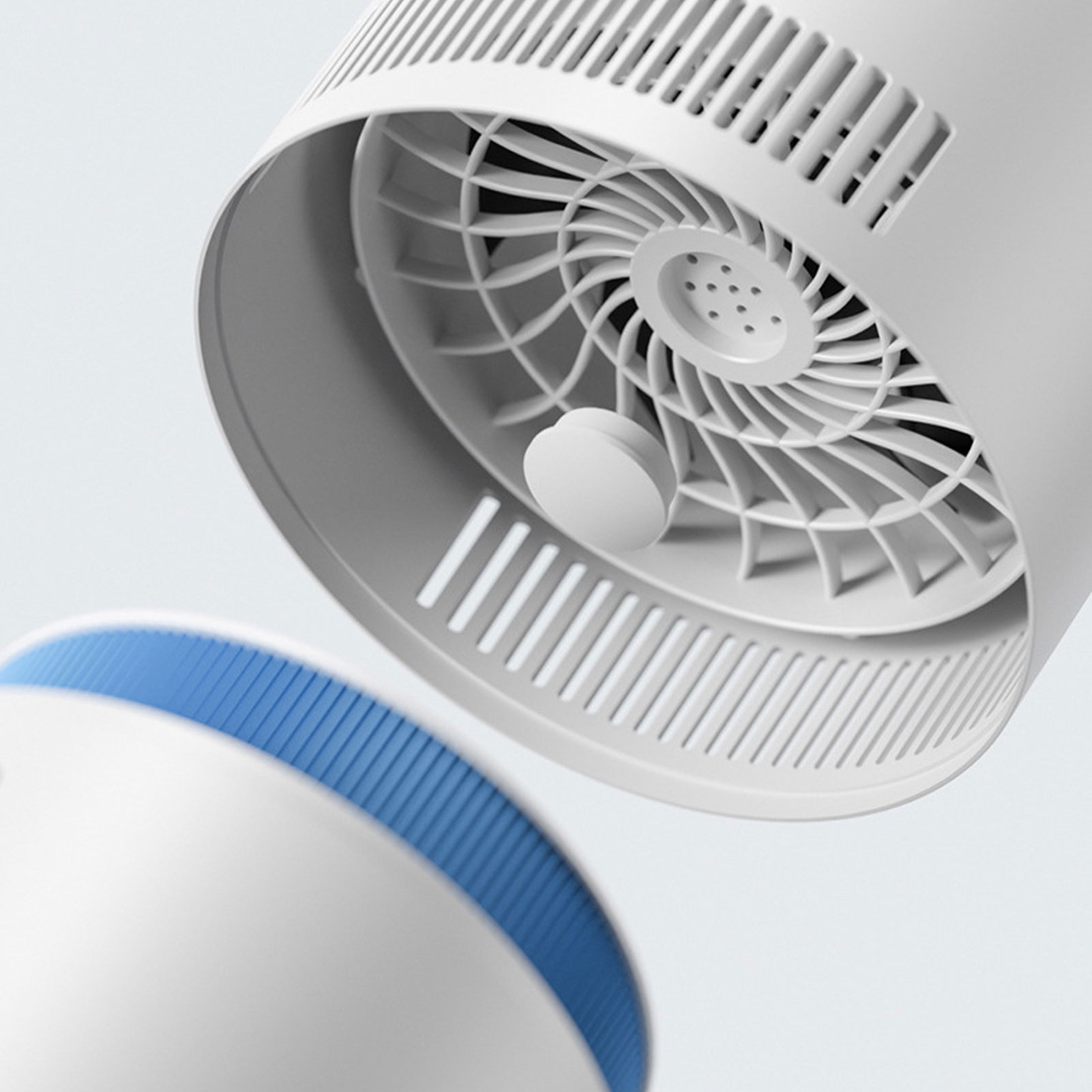 Air Purifier and Humidifier 2  - огляд і ціна Humidifier Nursery Quiet