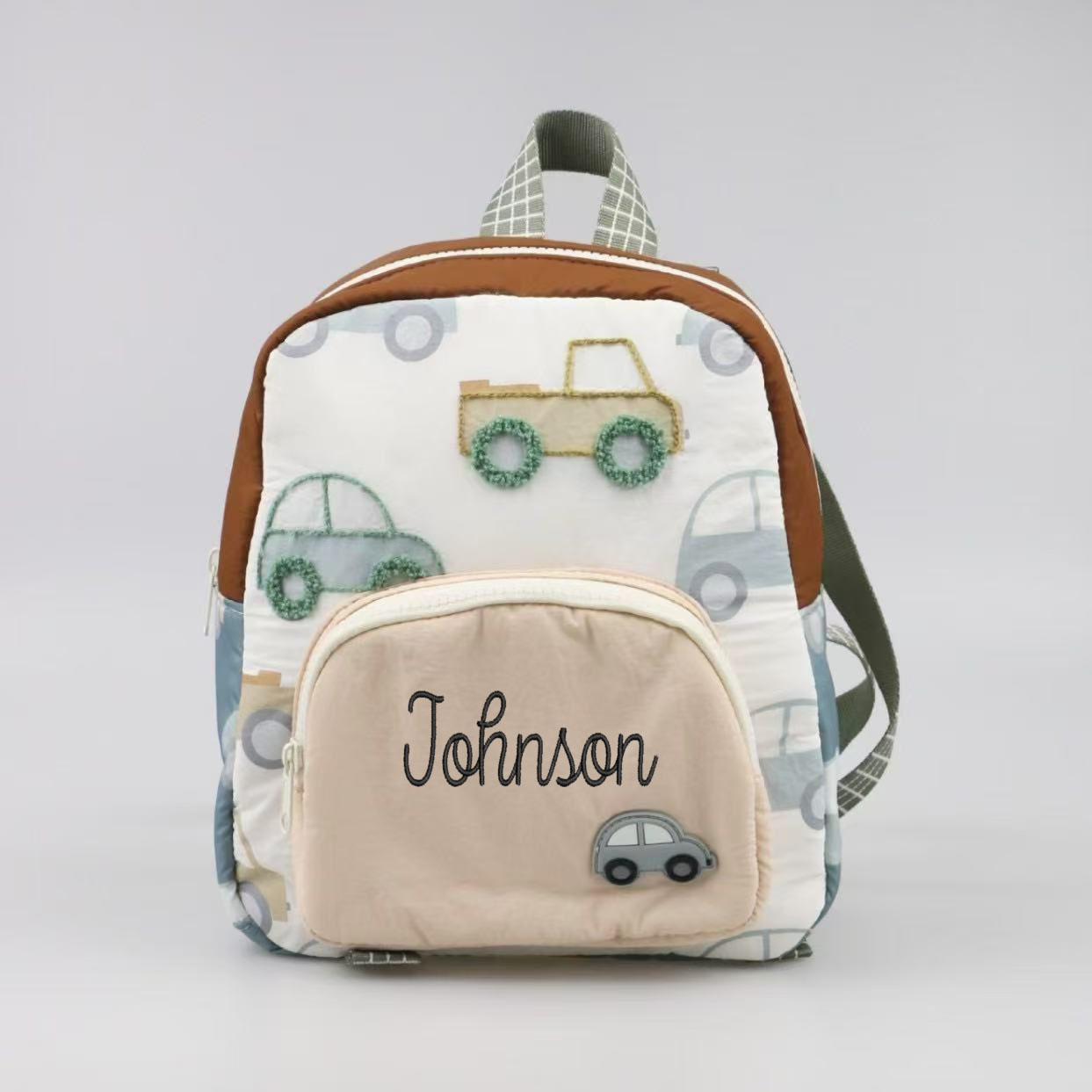Car Embroidery Bag, Children's - огляд і ціна Baby Nursery Backpack