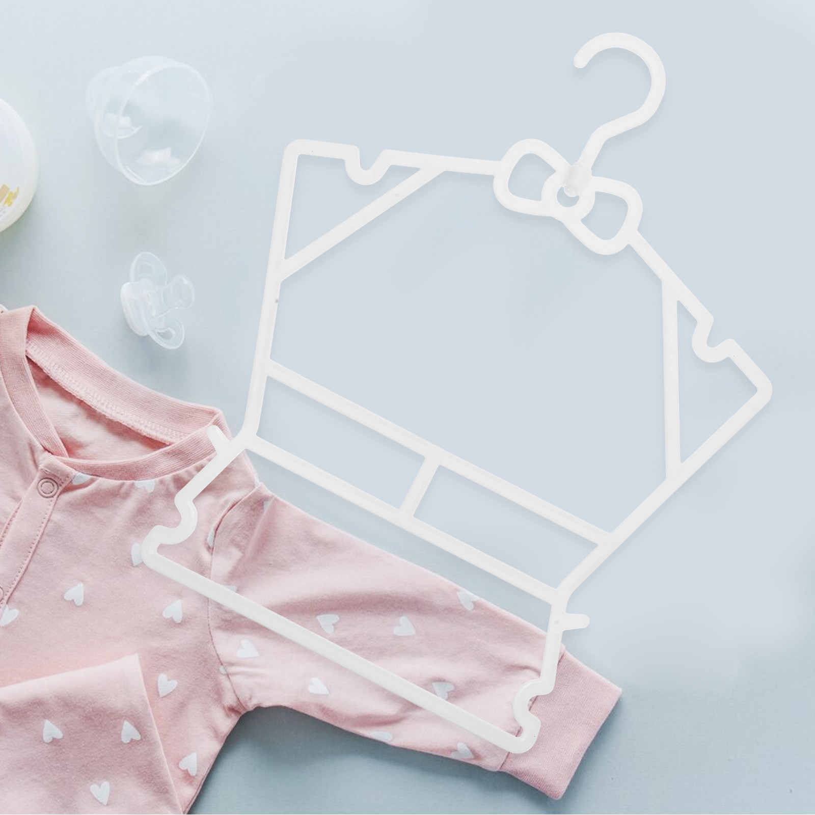 10Pcs Plastic Baby Hangers for - огляд і ціна Baby Nursery Hangers