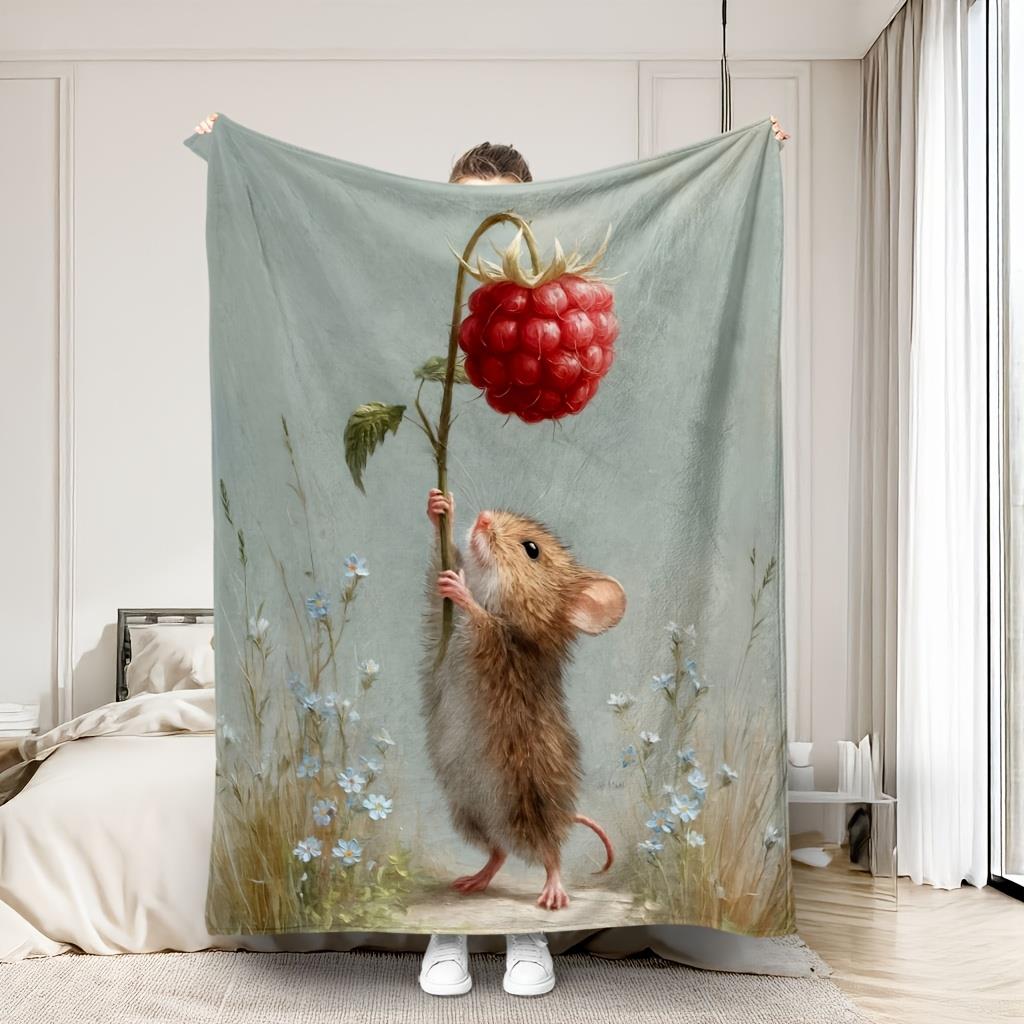 Plush Fleece Blanket Throw for - огляд і ціна Baby Nursery Fabric
