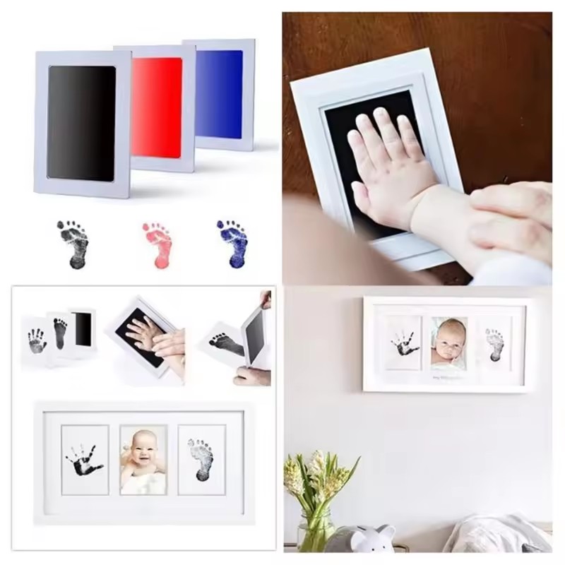 Baby Handprint Footprints Ink  - огляд і ціна Footprint Ink Kit