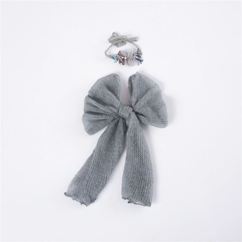 2pcs Butterfly Bowknot Pose Be - огляд і ціна Baby Wrap Stretchy