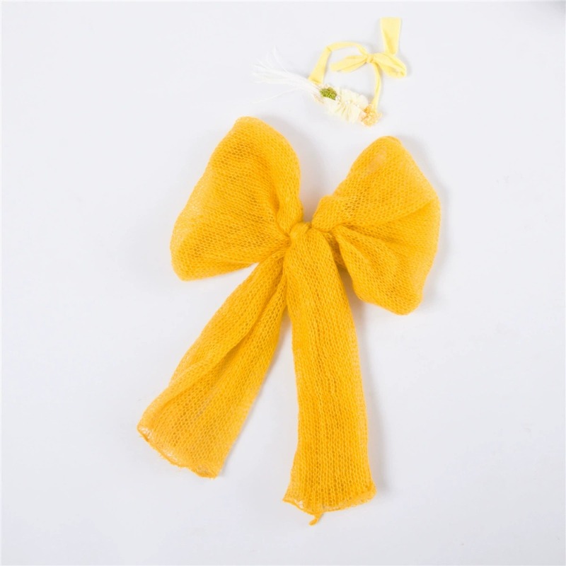 2pcs Butterfly Bowknot Pose Be - огляд і ціна Baby Wrap Stretchy