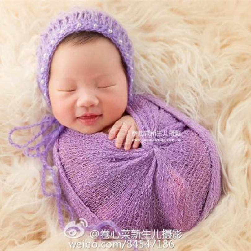 20 Pieces Newborn Swaddle Wrap - огляд і ціна Baby Wrap Stretchy