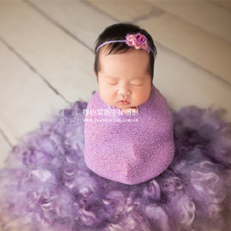 20 Pieces Newborn Swaddle Wrap - огляд і ціна Baby Wrap Stretchy