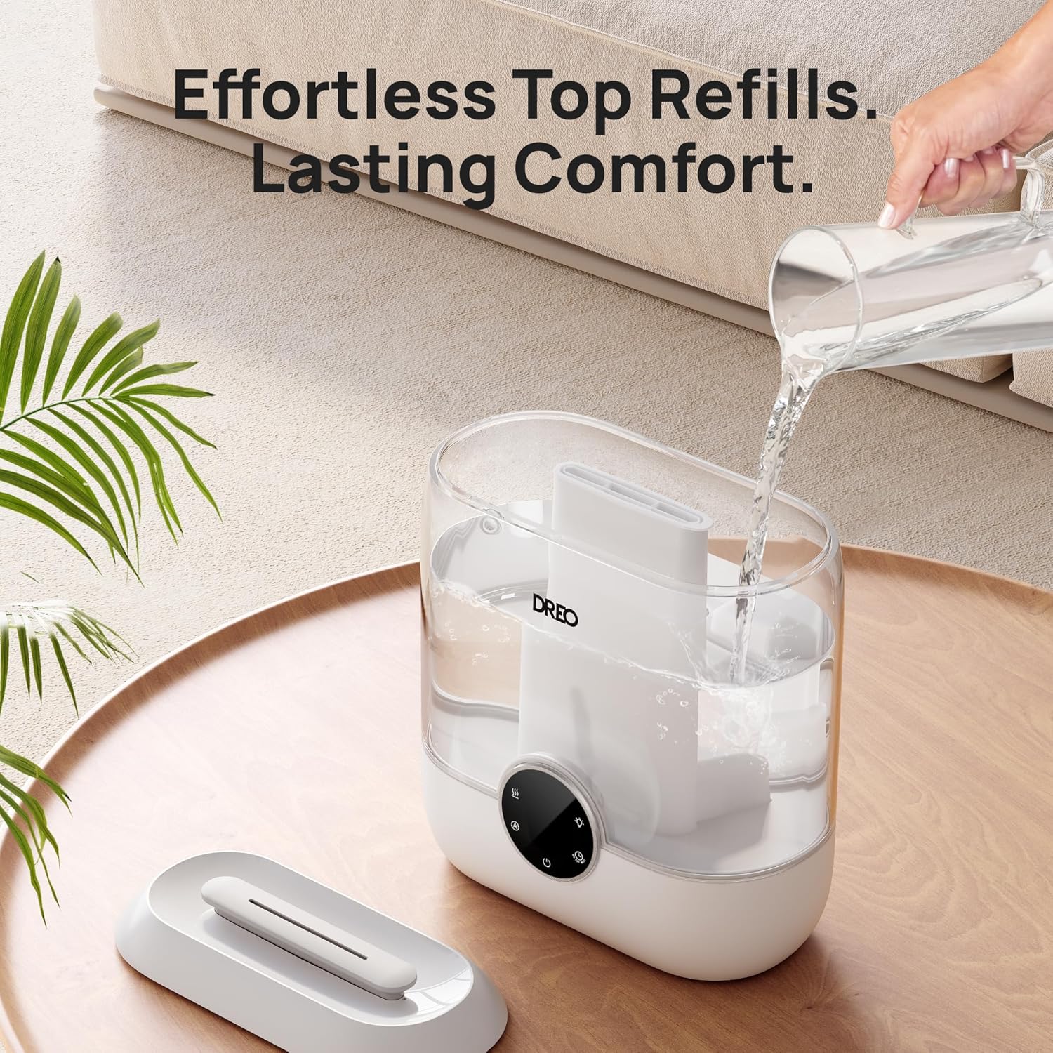 Dreo 6L Top Fill Humidifier Qu - огляд і ціна Humidifier Nursery Quiet