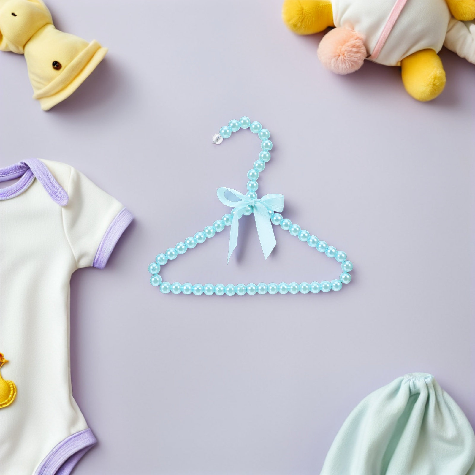 5Pcs Pearl Hangers Kids Small  - огляд і ціна Baby Nursery Hangers