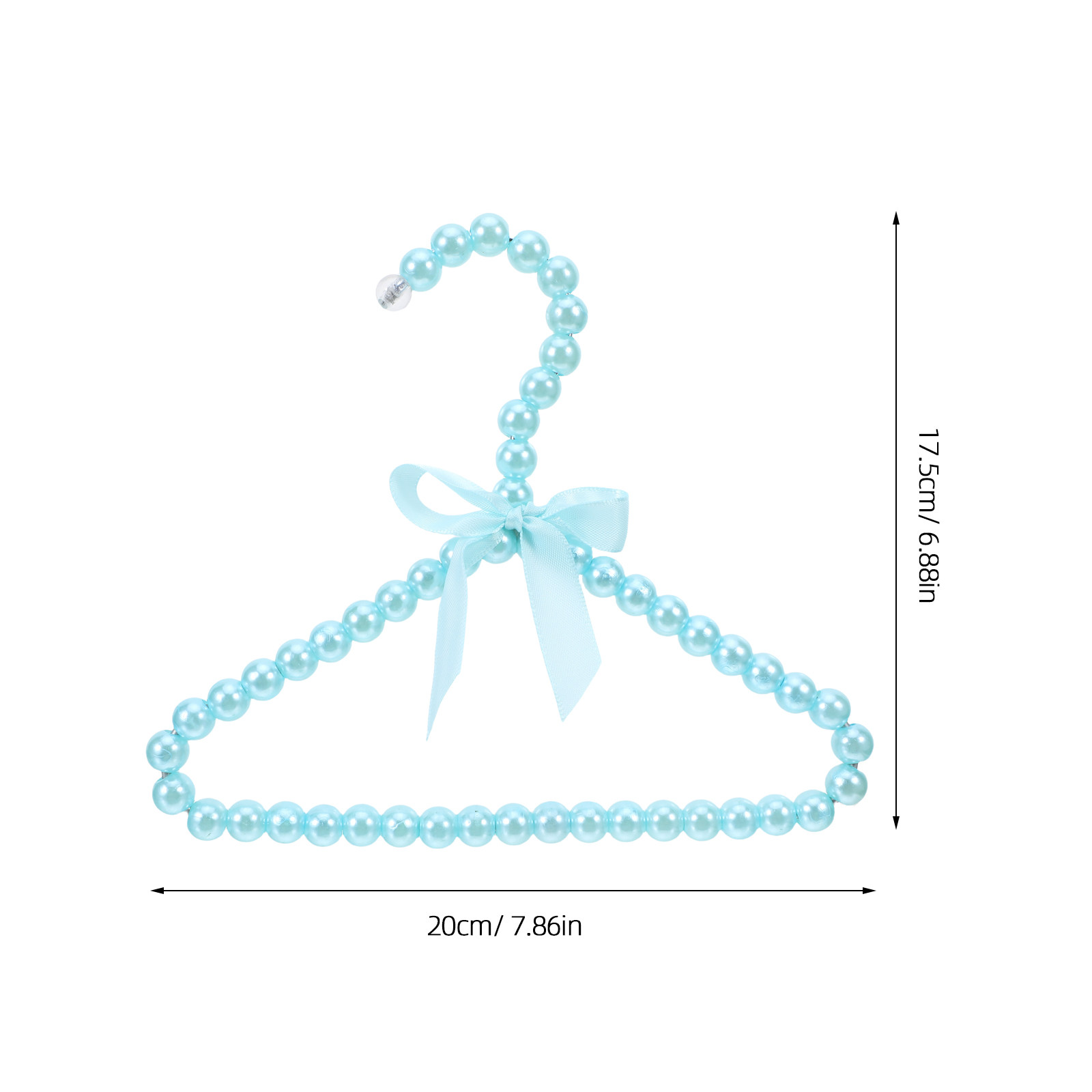 5Pcs Pearl Hangers Kids Small  - огляд і ціна Baby Nursery Hangers